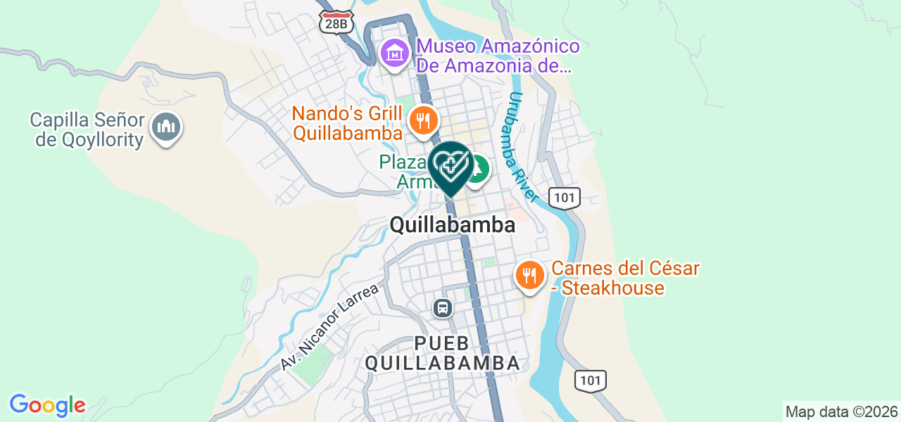 Mapa de Odonto Kids