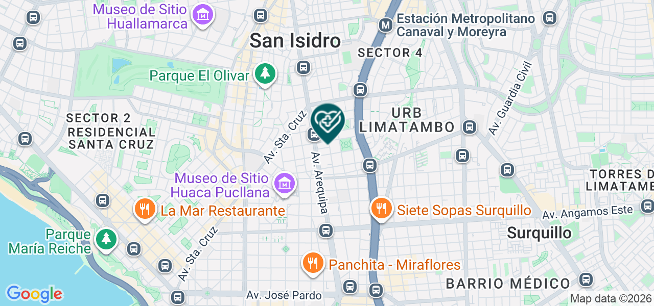 Mapa de Cardiointegral SAC