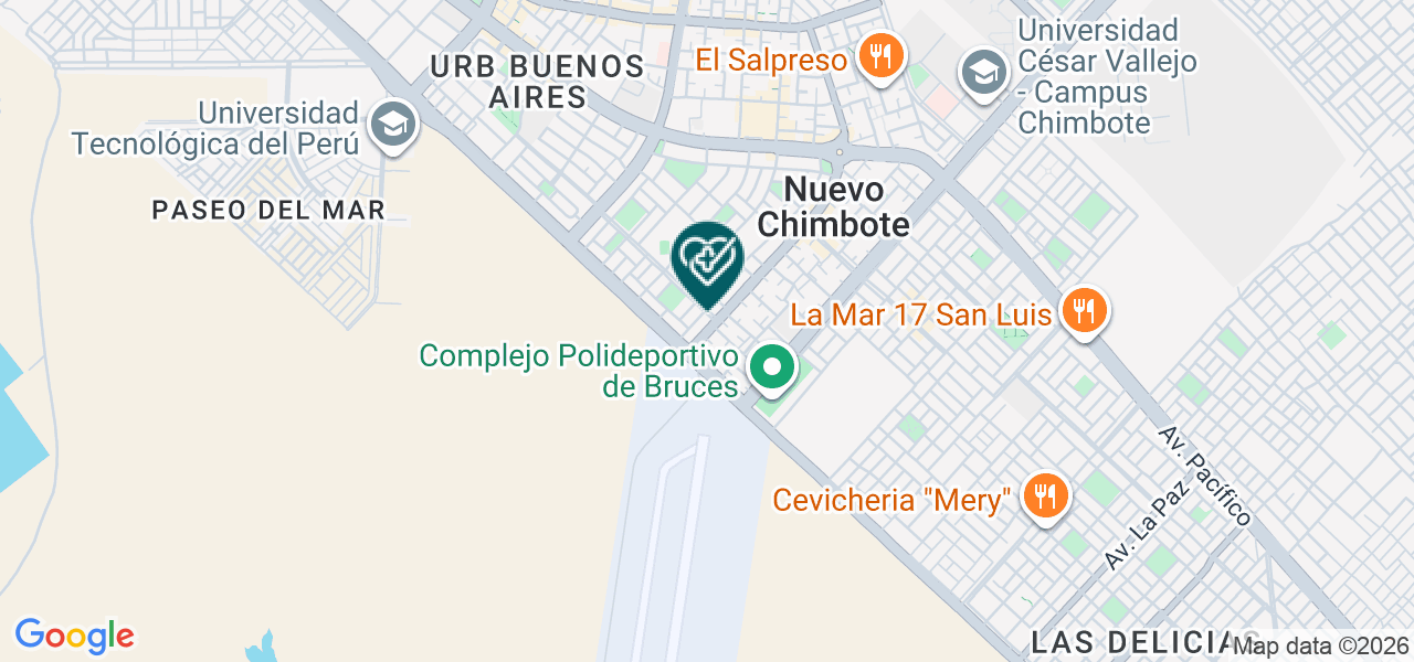 Mapa de Innova Salud Medical Center S.R.L.