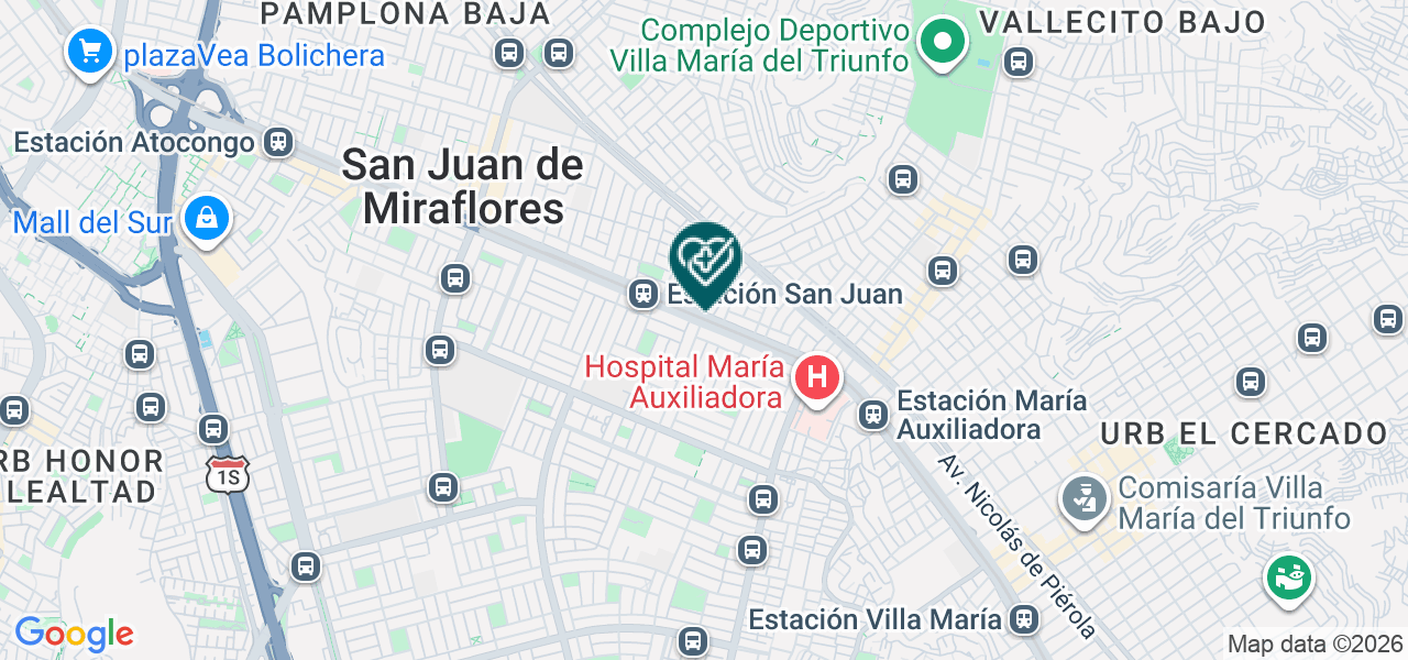 Mapa de Vilchez Salazar Ernesto