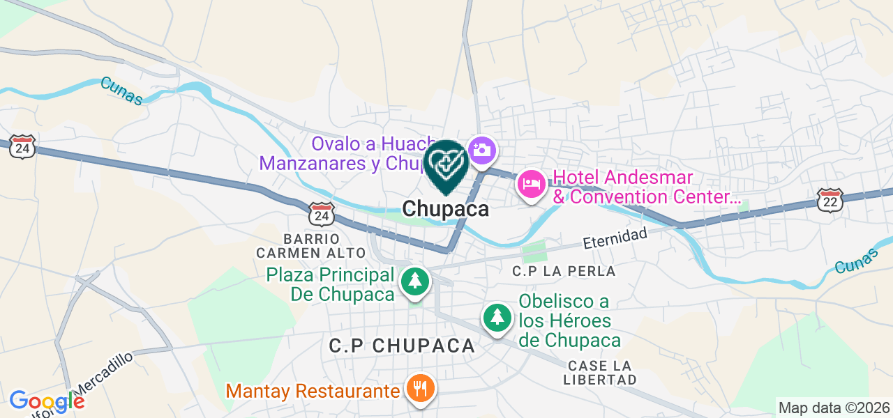 Mapa de Consultorio Obstetrico