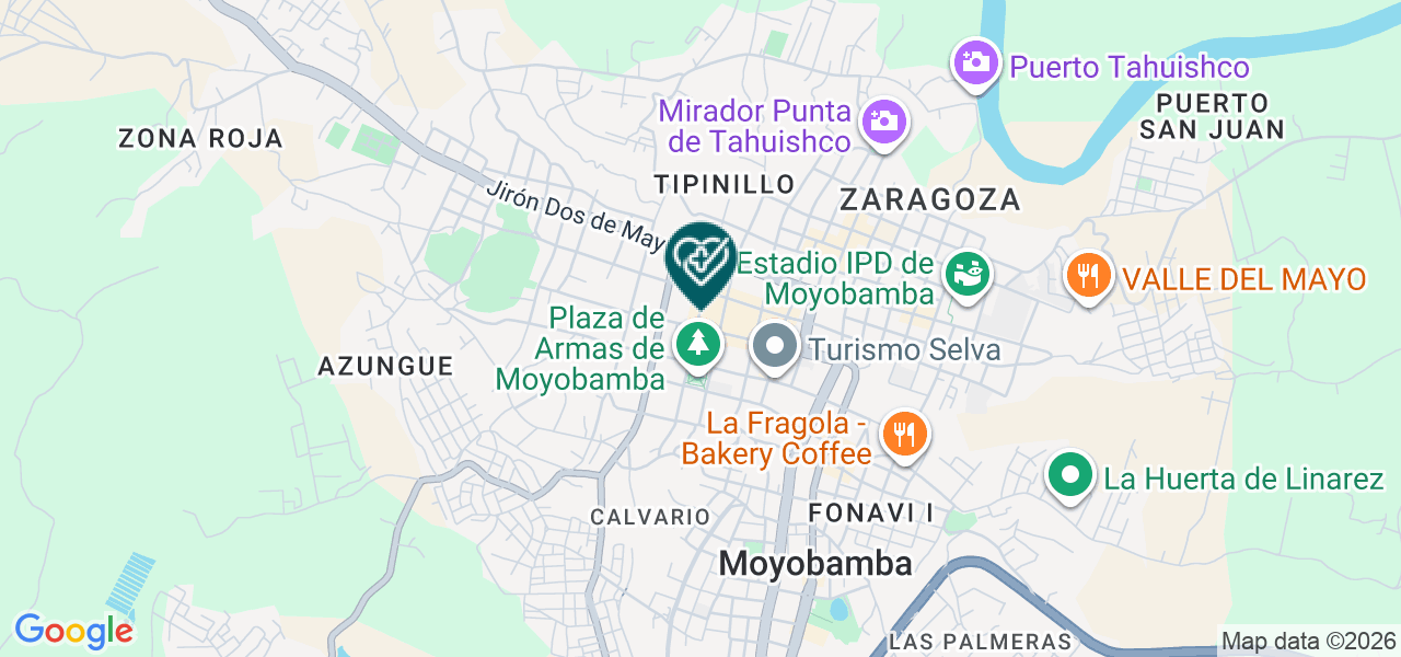 Mapa de Consultorio Odontologico Rafael