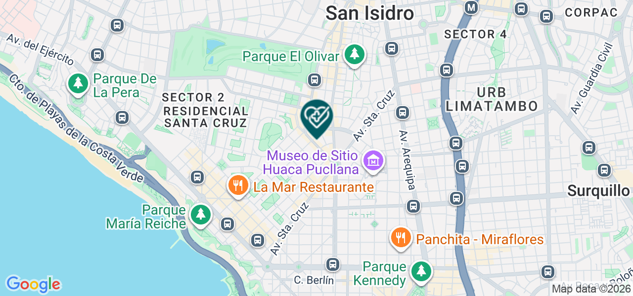 Mapa de Neuro-oftalmologos Asociados