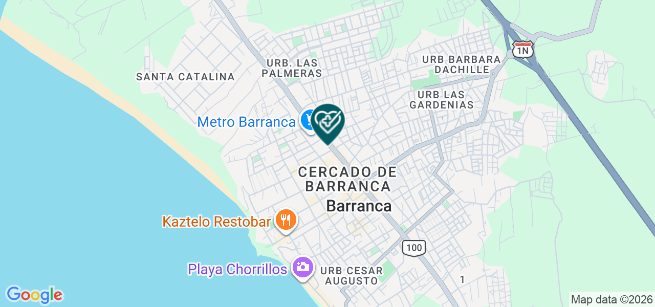 Mapa de Pg Dental