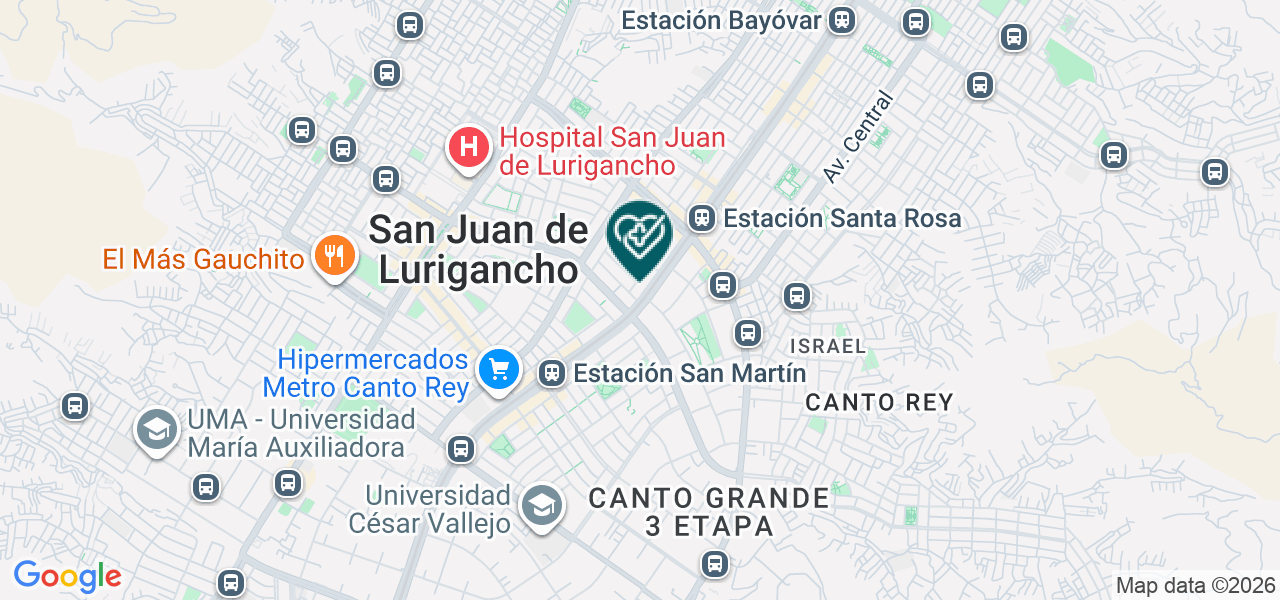 Mapa de Multilab