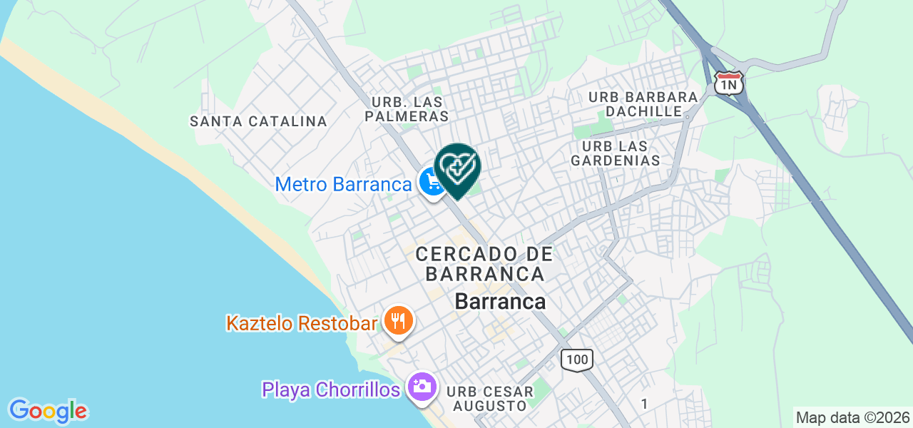 Mapa de Meraki
