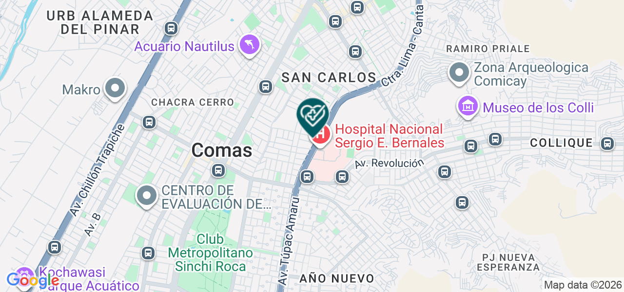 Mapa de Cesmyn