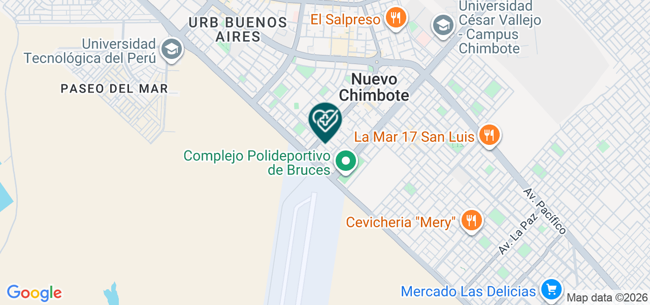 Mapa de Isa Medic