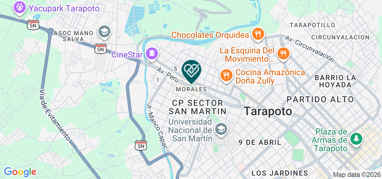Mapa de Magnetica Sm S.A.C.