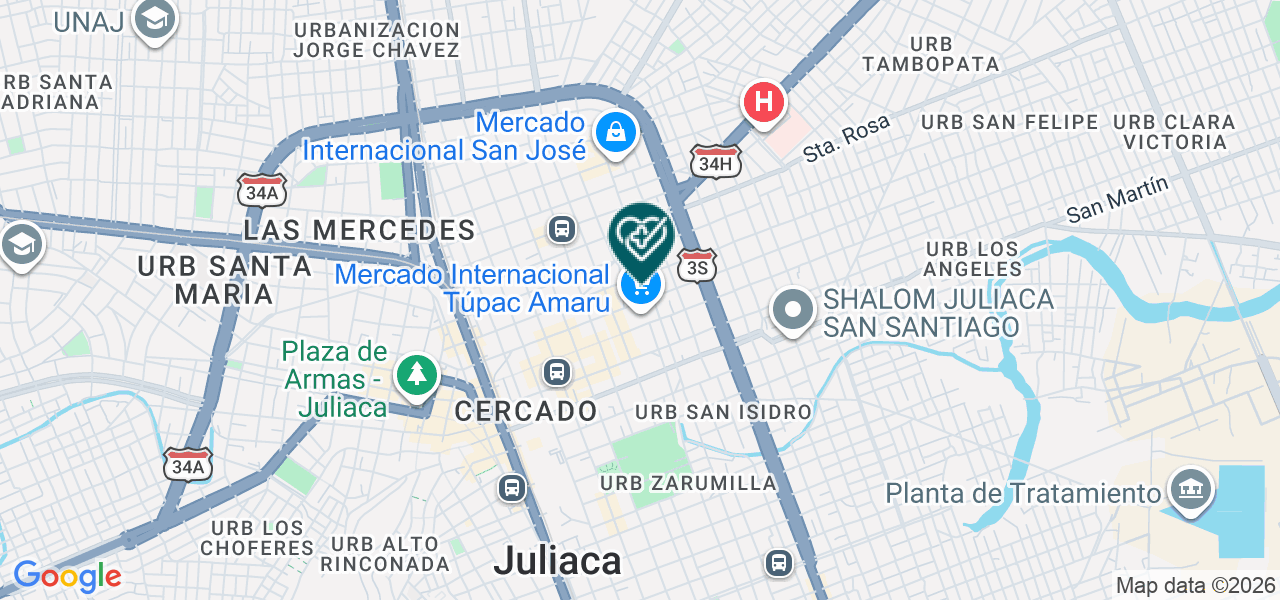 Mapa de Maternidad Mama Wasi