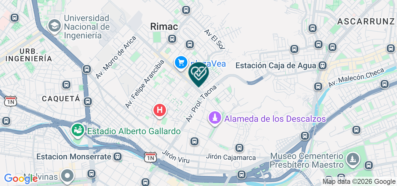 Mapa de Euroasia Lab S.R.L.