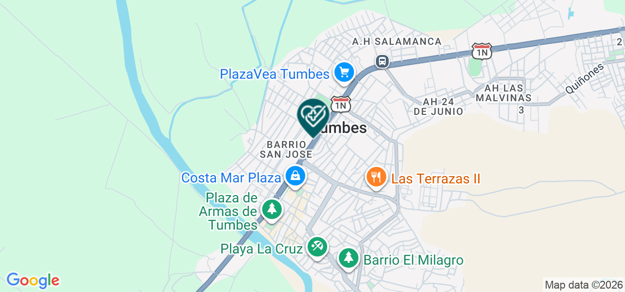 Mapa de Open Medic