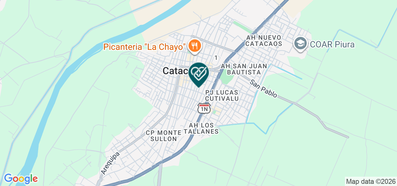 Mapa de Syraderm Centro Dermatologico Especializado