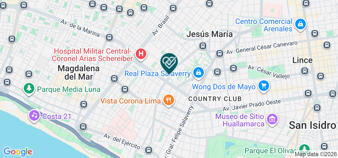 Mapa de Vidanova
