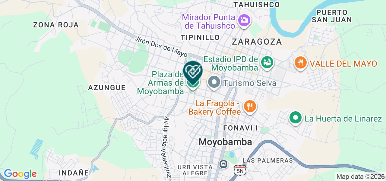 Mapa de Laboratorio Clinico Adalab