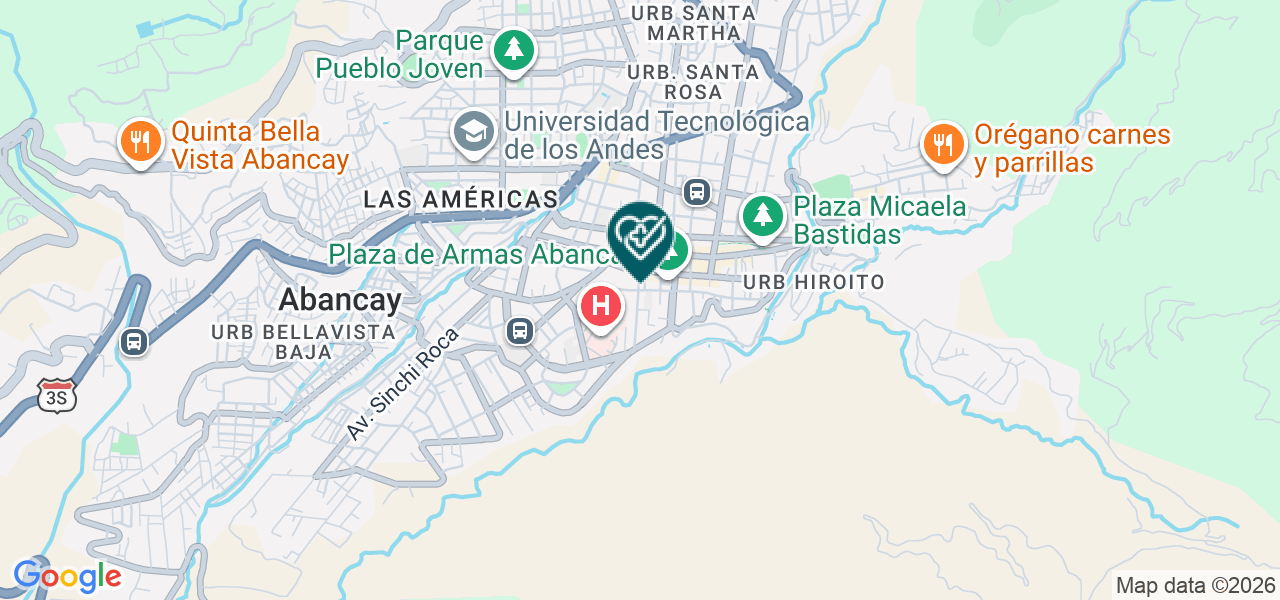 Mapa de Galenu´s Medical Group Clinica