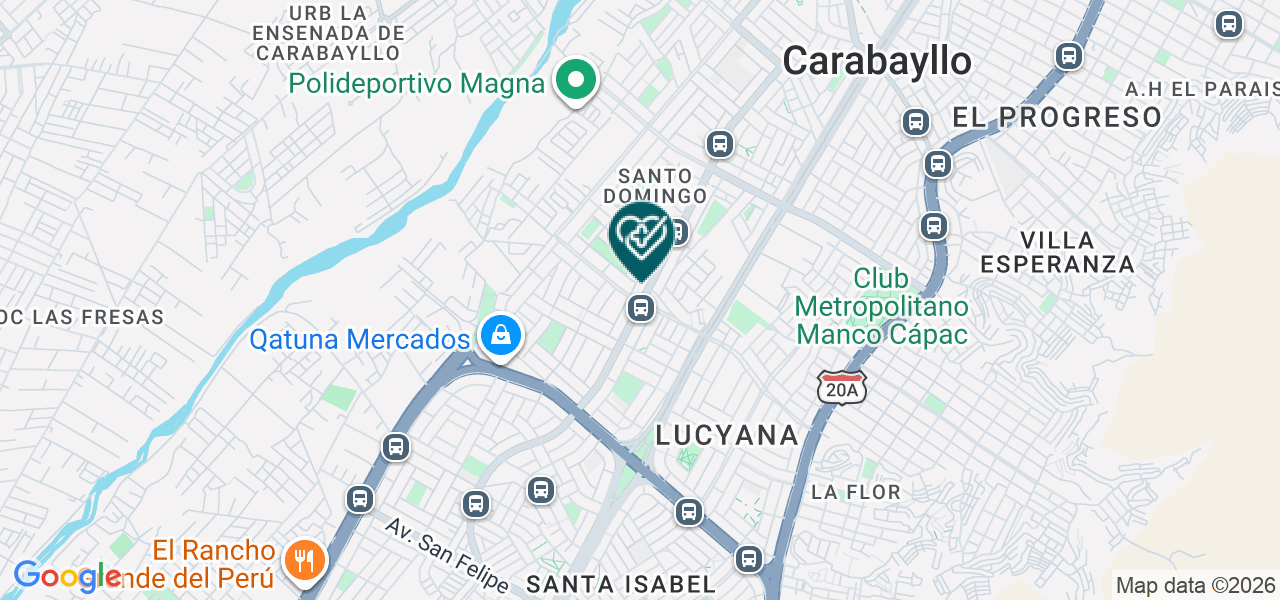 Mapa de Consultorio Dental Soa