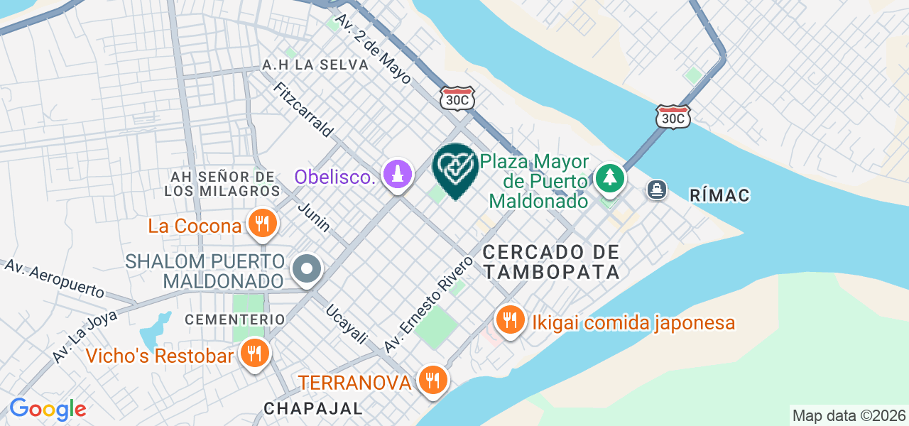 Mapa de Consultorio Odontologico Maldonado 03