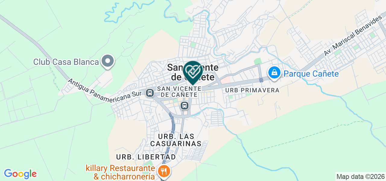 Mapa de Centro Estomatologico Portuguez