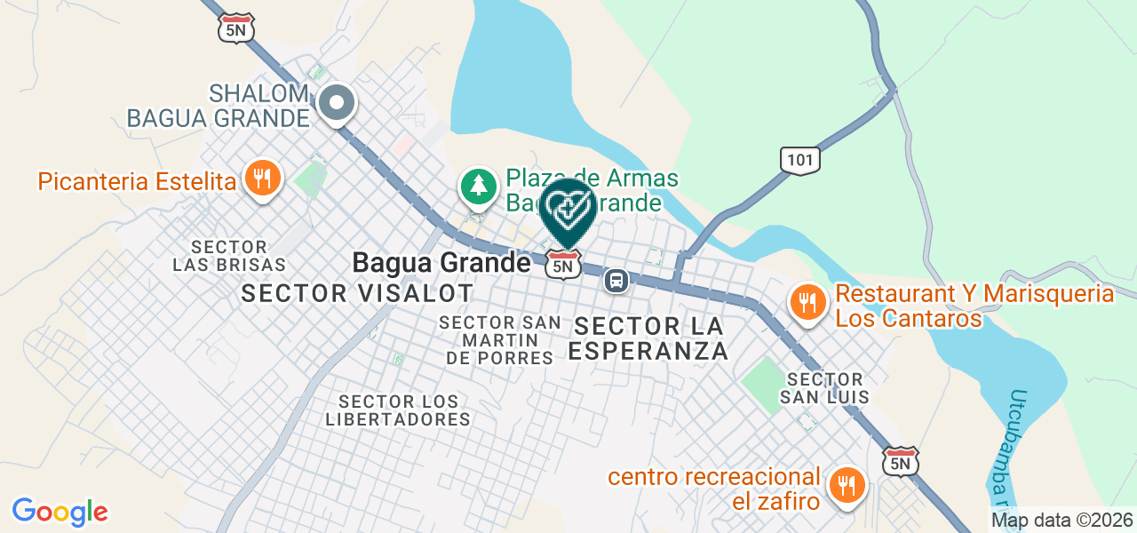 Mapa de Juan Pablo Ii