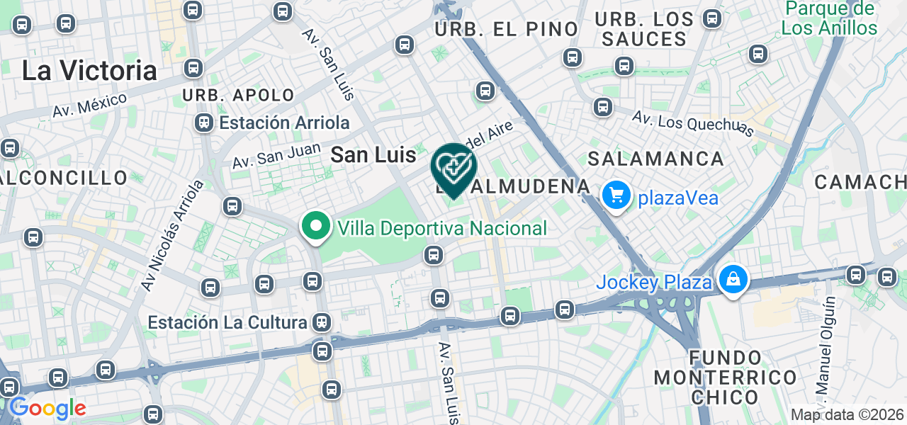 Mapa de Mondent Odontologia Especializada