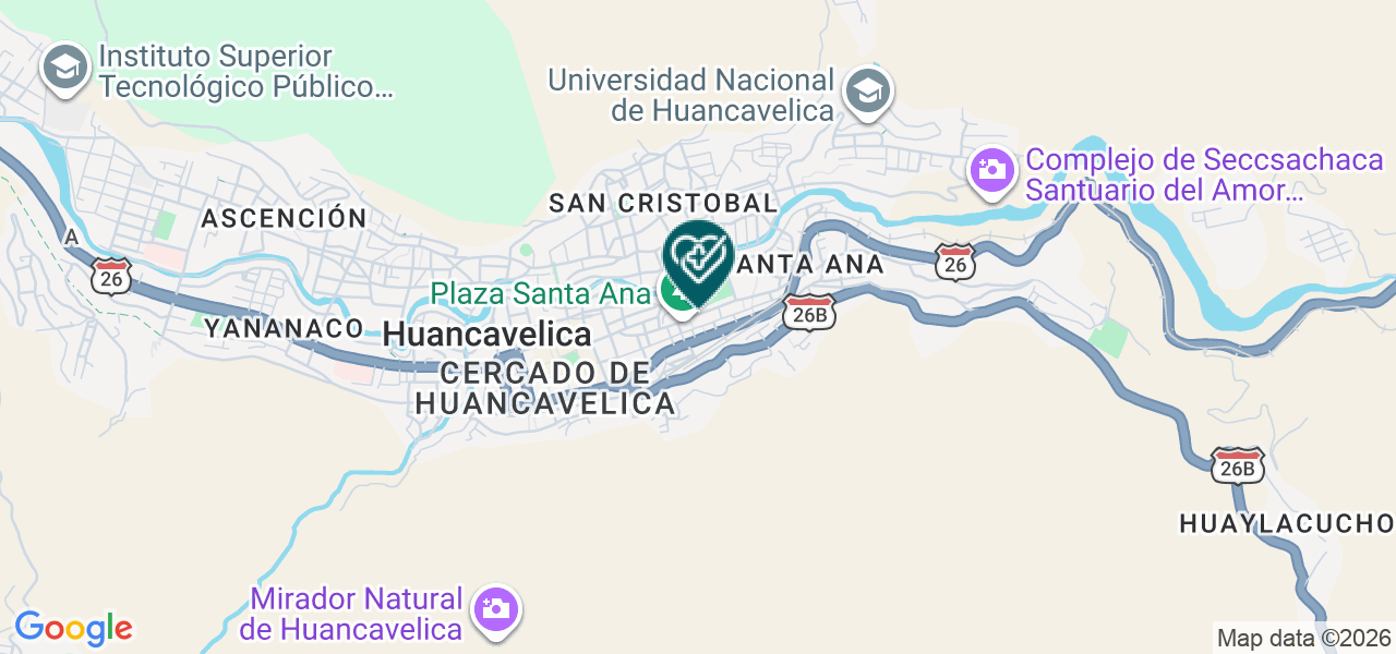 Mapa de Centro Odontologico "suri Dent