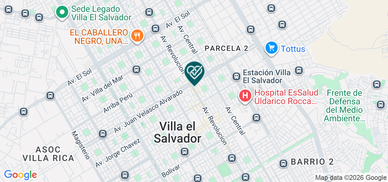 Mapa de Odontovision