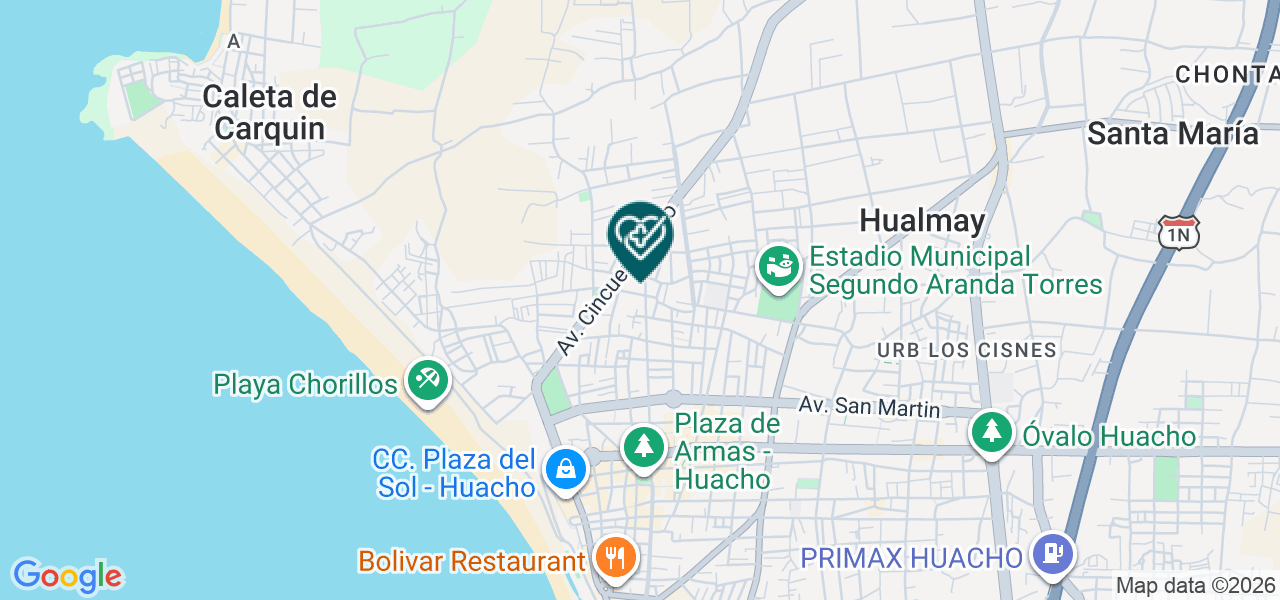 Mapa de Sanchez