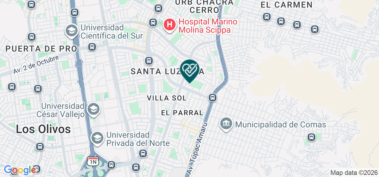 Mapa de Sonrisas y Salud
