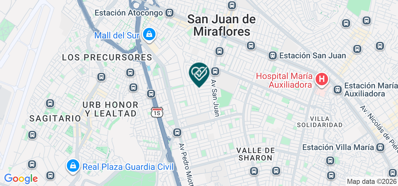 Mapa de Consultorio Dental