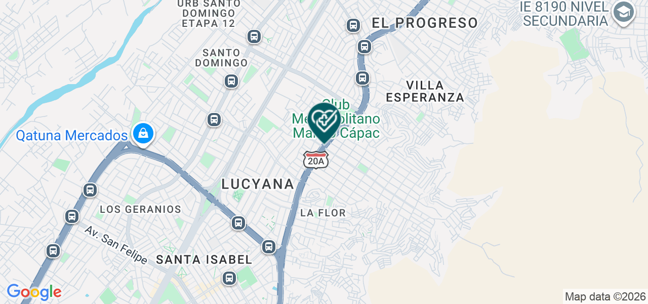 Mapa de Consultorio Multident