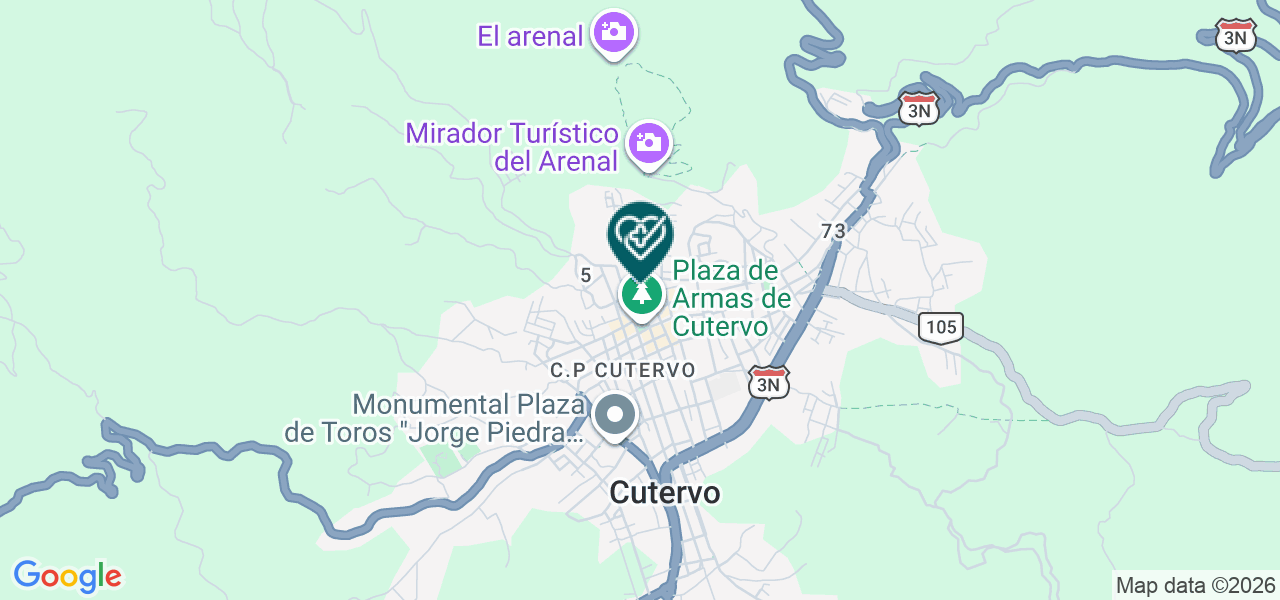 Mapa de Mater Prime