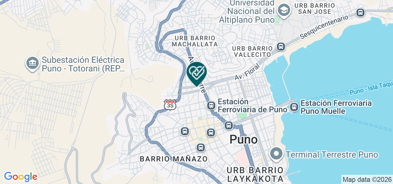 Mapa de Especialidades Od3