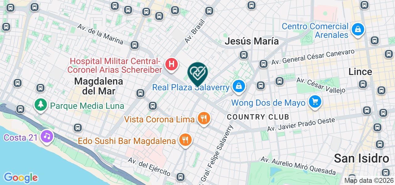 Mapa de Renova Medic