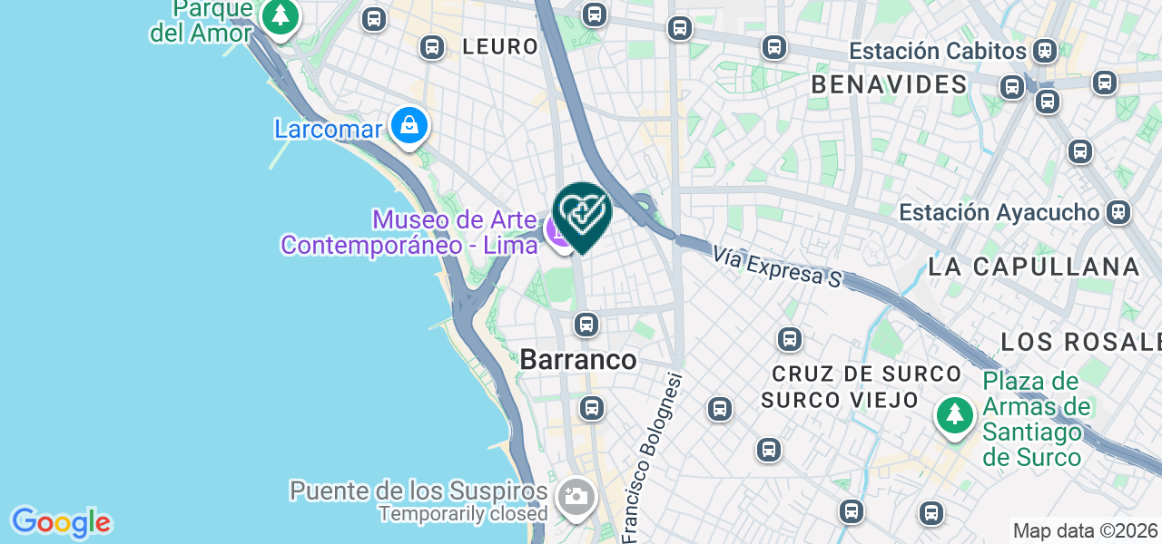 Mapa de Servinsa