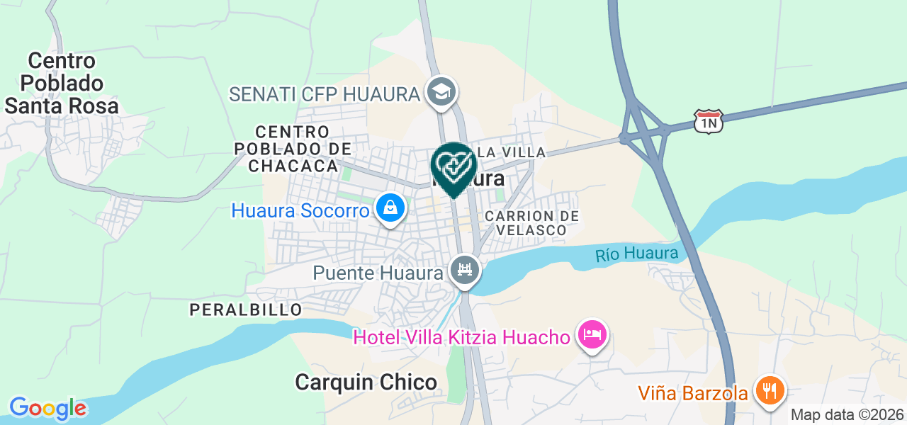 Mapa de Sayudent Huaura