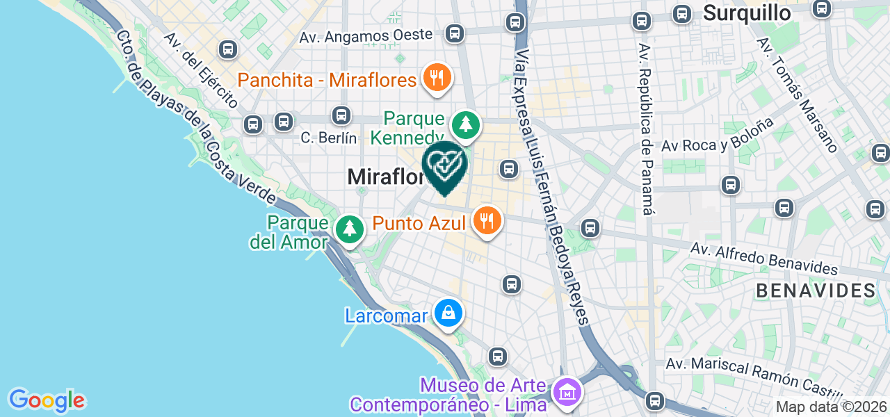 Mapa de Gb Aesthetic Medicine