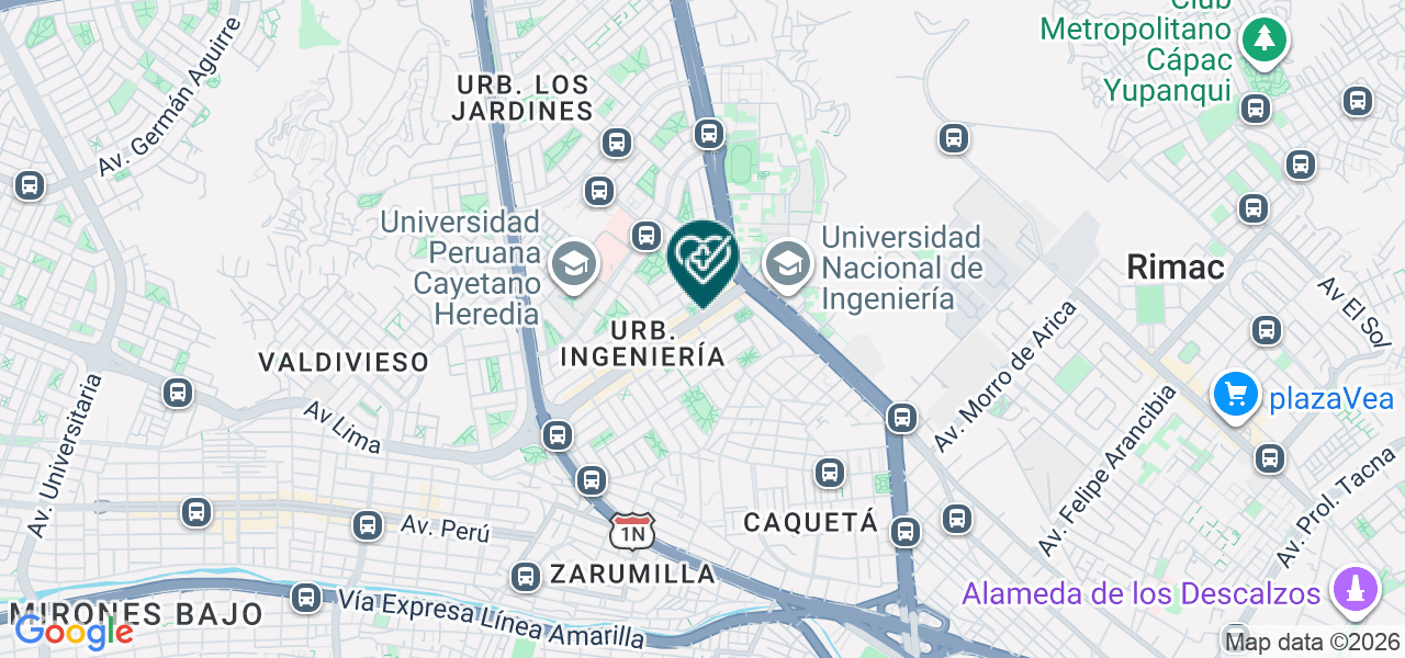 Mapa de Saident