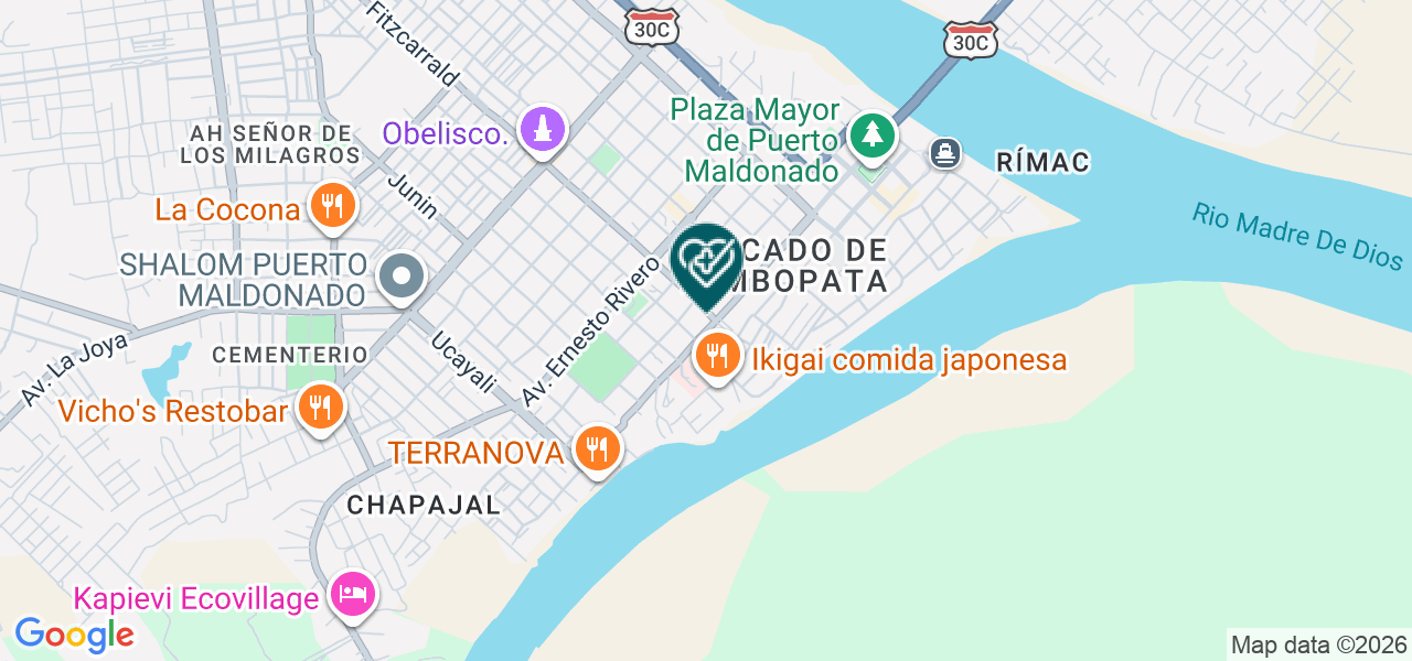 Mapa de Consultorio Medico Plus Medic