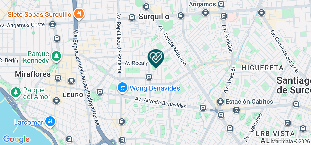 Mapa de Oral Wellness