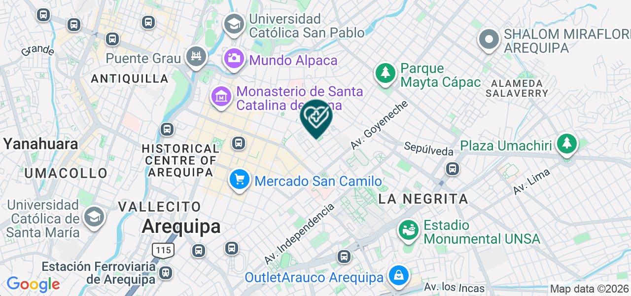 Mapa de Odonto Montesinos
