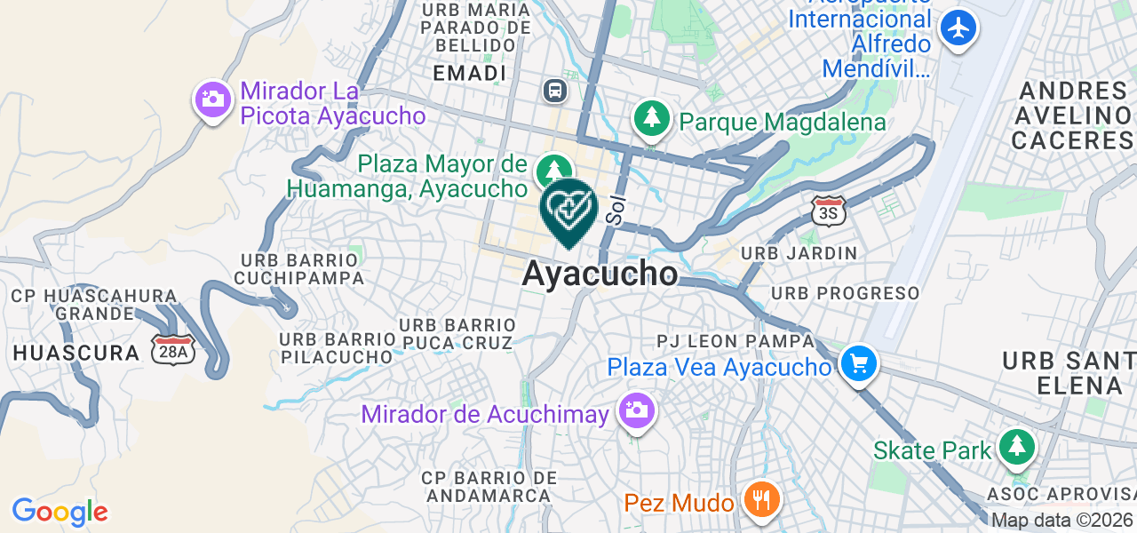 Mapa de Consultorio Dental "qori