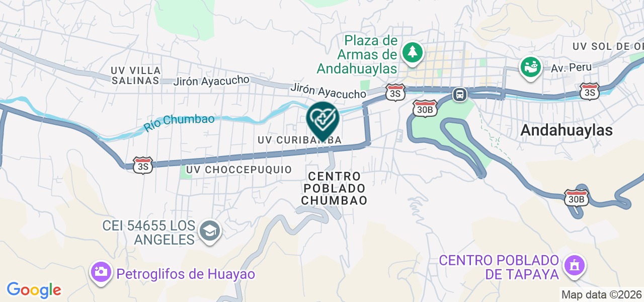 Mapa de Odontoprotect Fg