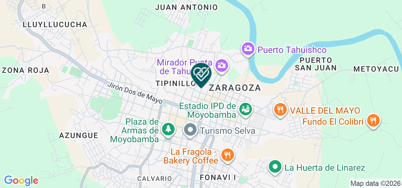 Mapa de Consultorio Odontologico "cm Odontología Estética".