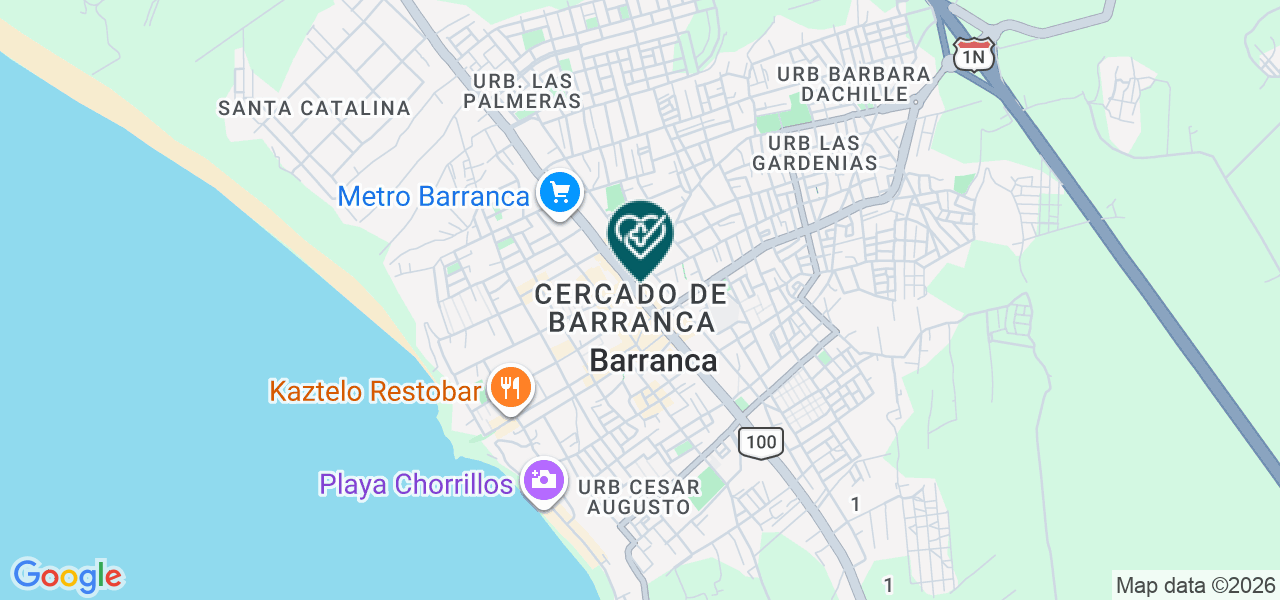 Mapa de Cielo & Visión Opticas