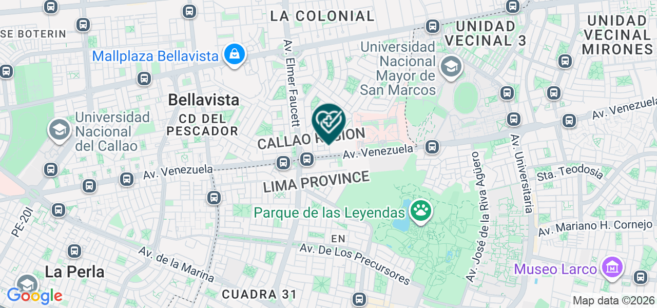 Mapa de Quicentrodental