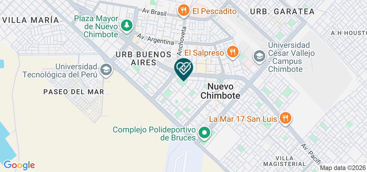 Mapa de Sama