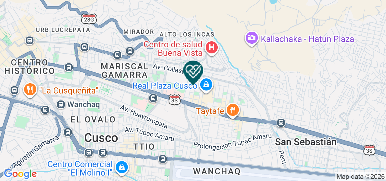 Mapa de Torre Medica Plus de Vie
