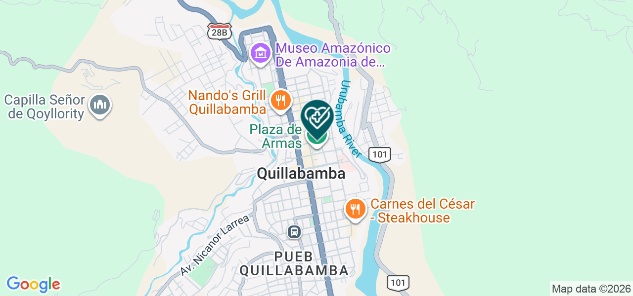 Mapa de Pediatrico Pro
