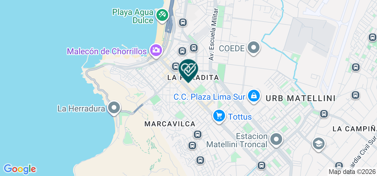 Mapa de Hanpident